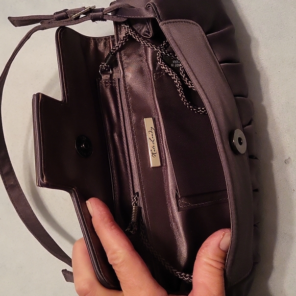 Kate Landry Satin Mini Handbag - Picture 7 of 13